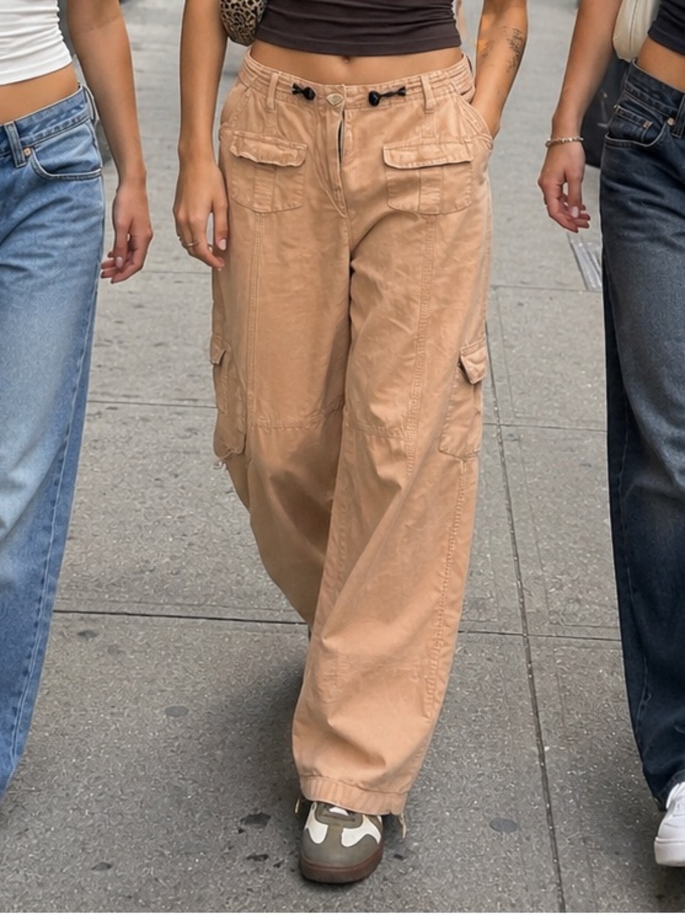 Cargo Pants in Khaki - Durable Casual